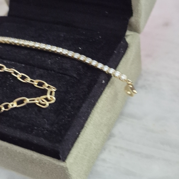 Gold Vermeil Bracelet - Picture 7 of 8